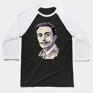 Salvador Dali Baseball T-Shirt